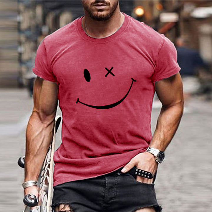 Archer - Retro smiley graphic t-shirt