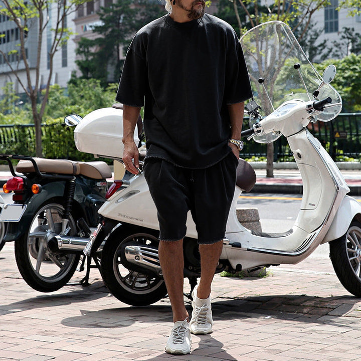 Jeremiah - Men's fit t-shirt and shorts