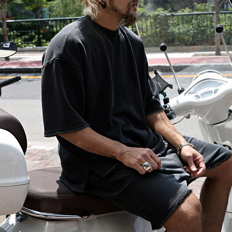 Jeremiah - Men's fit t-shirt and shorts