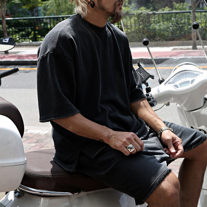 Jeremiah - Men's fit t-shirt and shorts