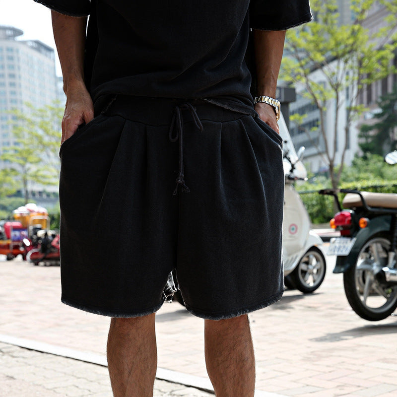 Jeremiah - Men's fit t-shirt and shorts