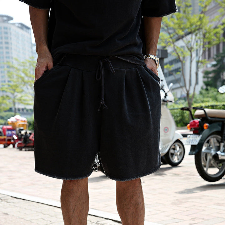 Jeremiah - Men's fit t-shirt and shorts