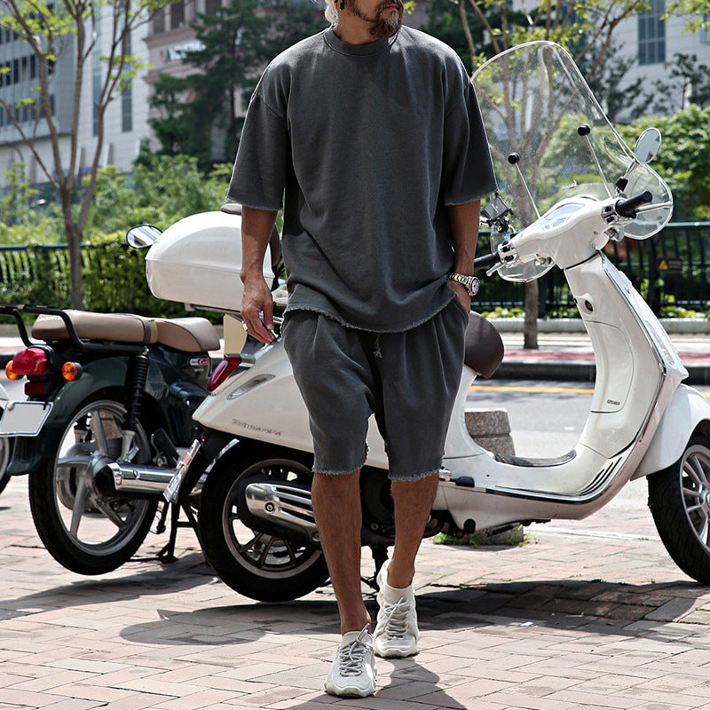 Jeremiah - Men's fit t-shirt and shorts