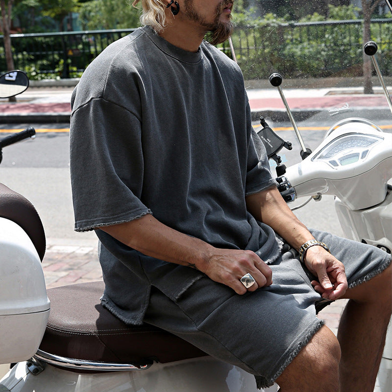Jeremiah - Men's fit t-shirt and shorts