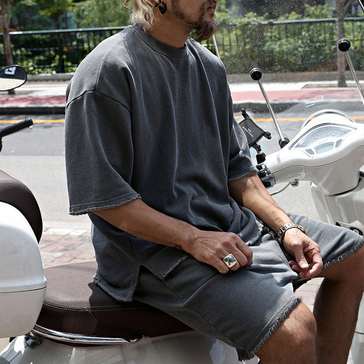 Jeremiah - Men's fit t-shirt and shorts