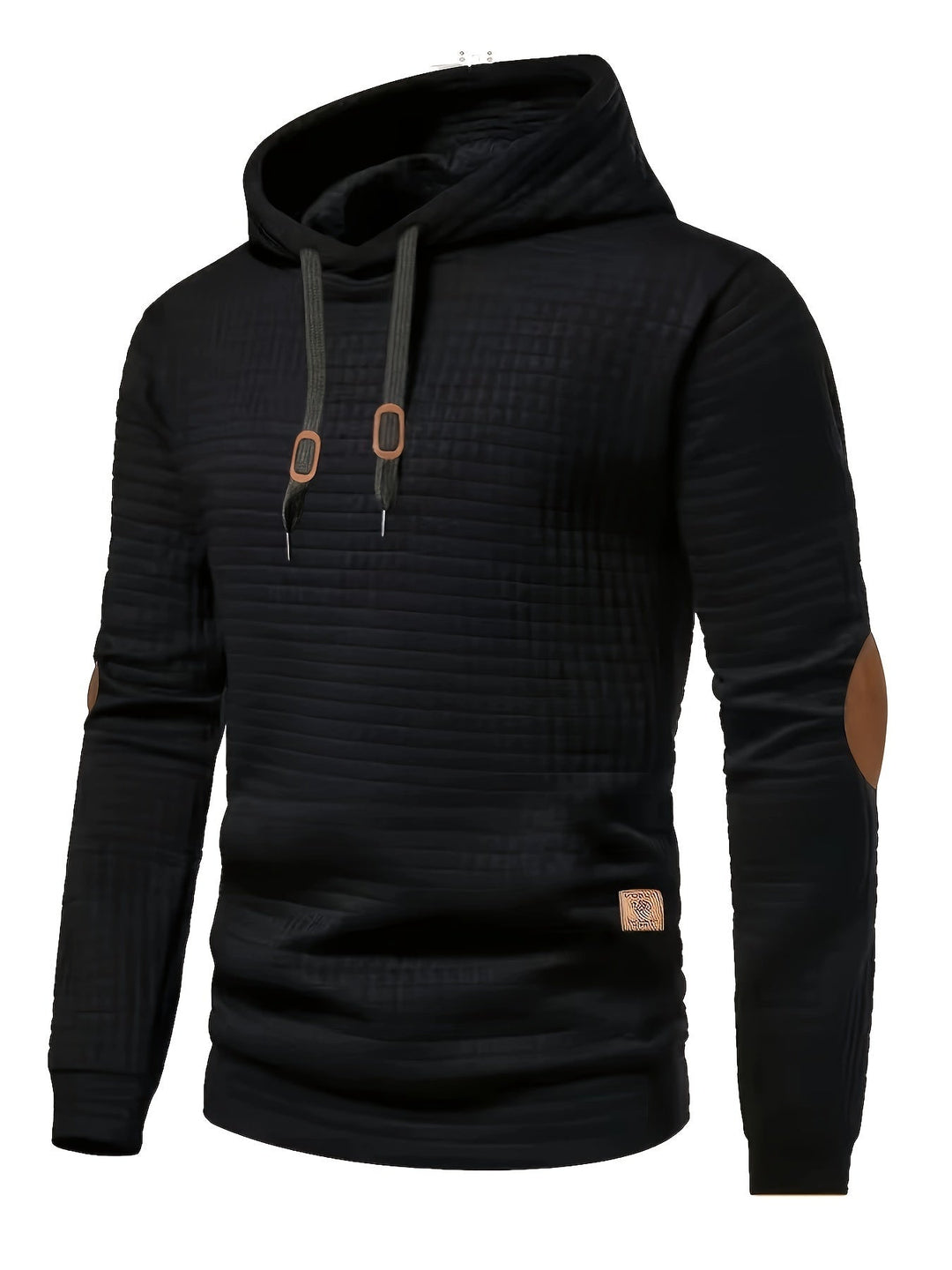 Shaun - Waffle design men's hoodie
