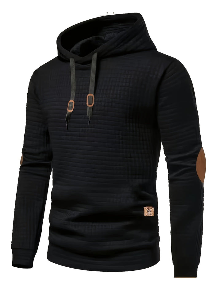 Shaun - Waffle design men's hoodie