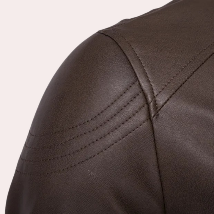 MARCUS - Classic Biker Jacket for Men