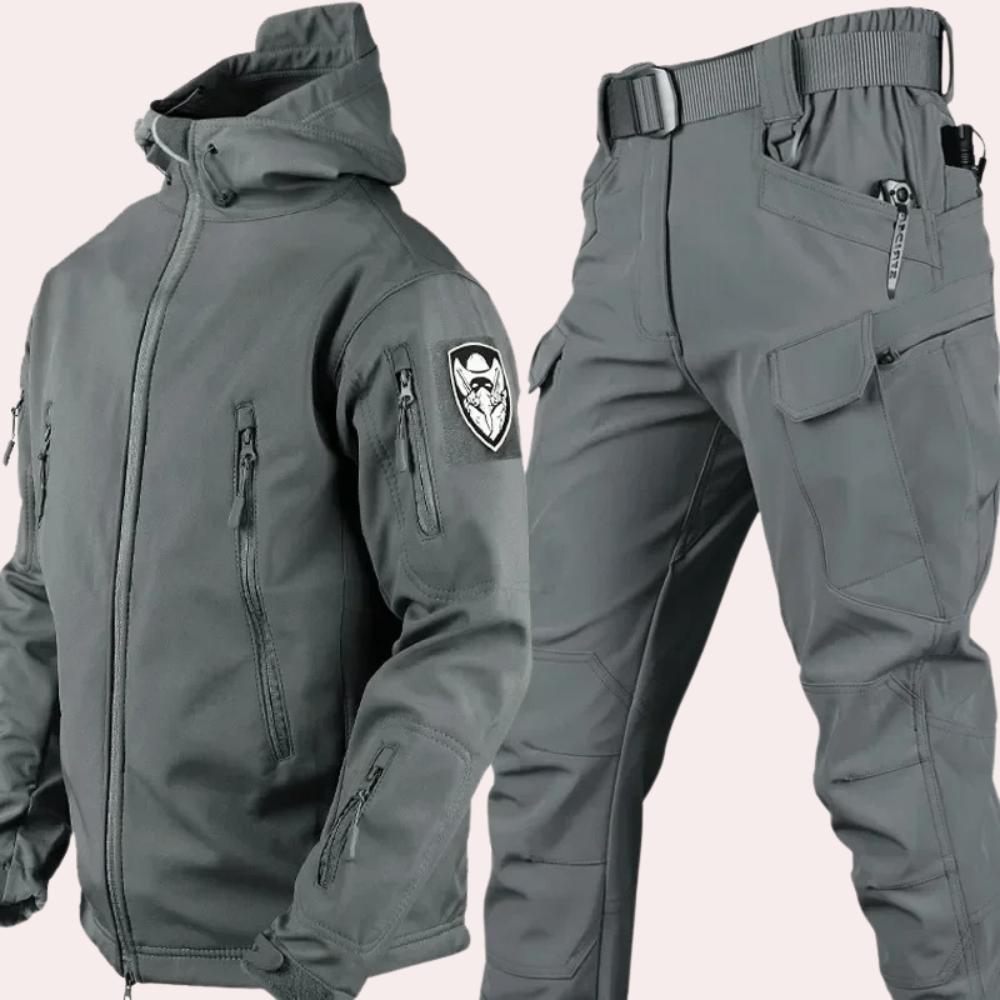 Jeffrey - Men's outdoor apparel set