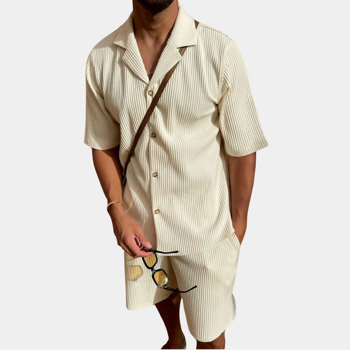 AMAURI - Comfortable 2-Piece Set for Men