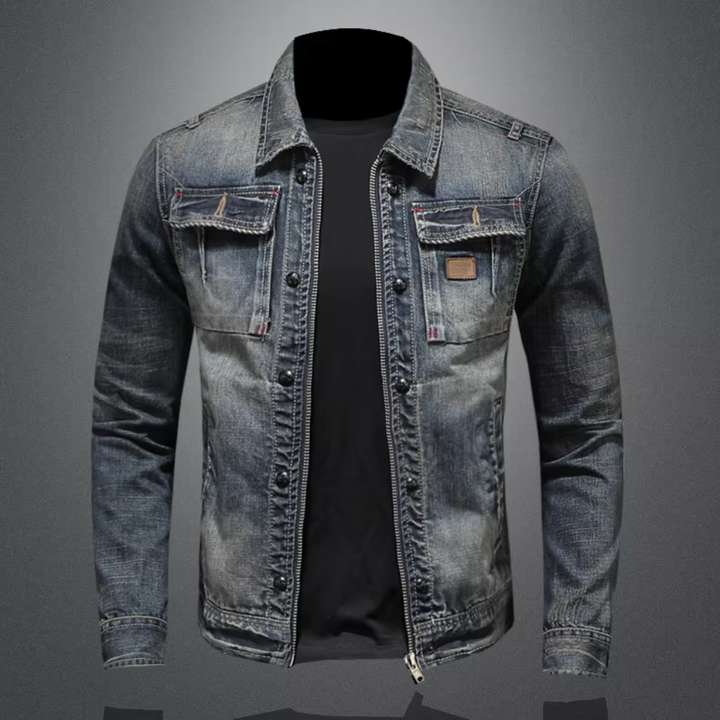 NATHAN - Stylish Denim Jacket for Men