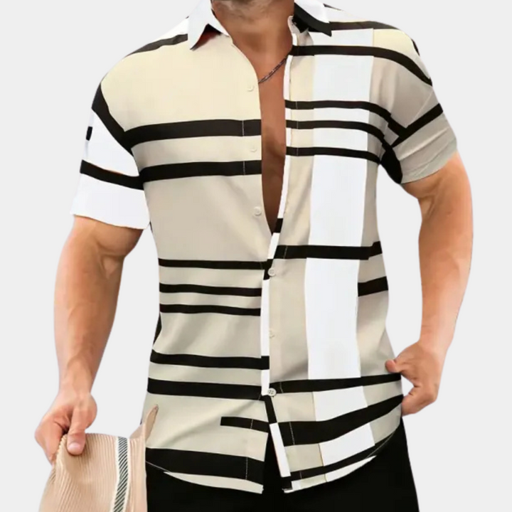 WILDER - Fashionable Men's Two-Piece Ensemble