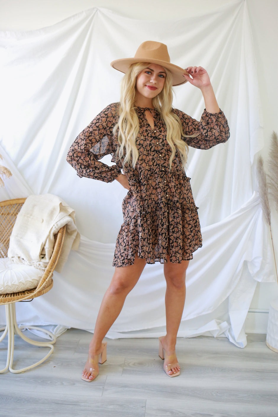 Summer boohoo Dress Zula Fashion