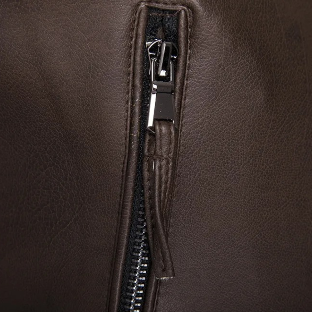 MARCUS - Classic Biker Jacket for Men