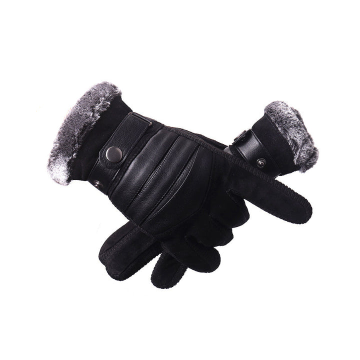 Jesse - Soft Thermal Leather Gloves