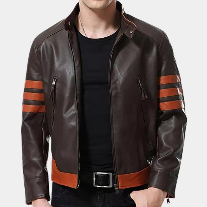 MARCUS - Classic Biker Jacket for Men