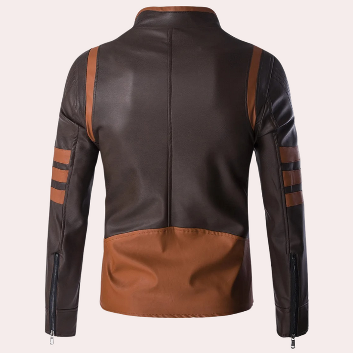 MARCUS - Classic Biker Jacket for Men
