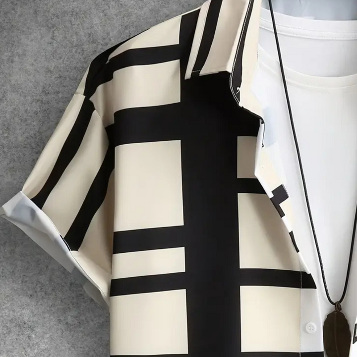 WILDER - Fashionable Men's Two-Piece Ensemble