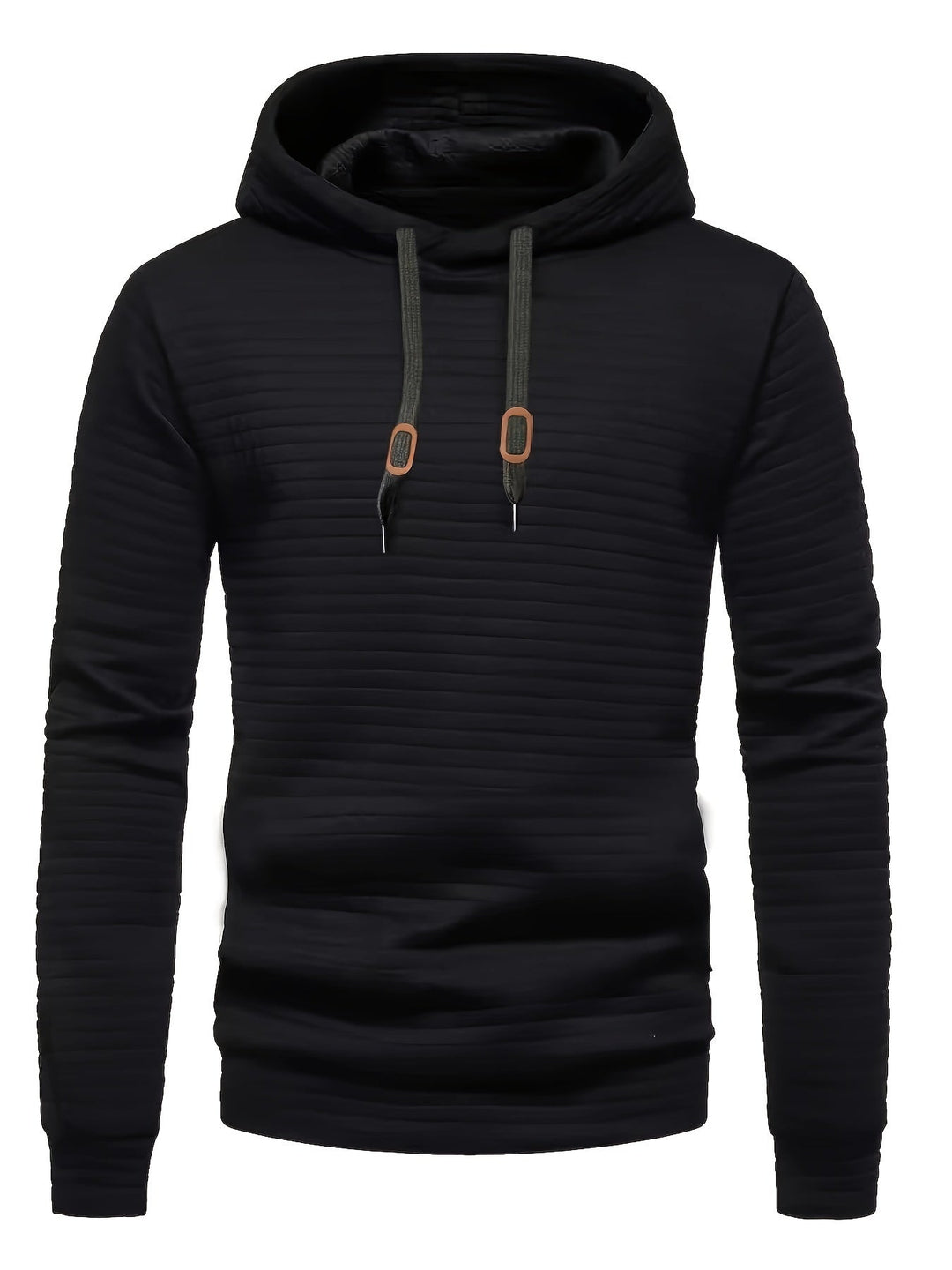Shaun - Waffle design men's hoodie