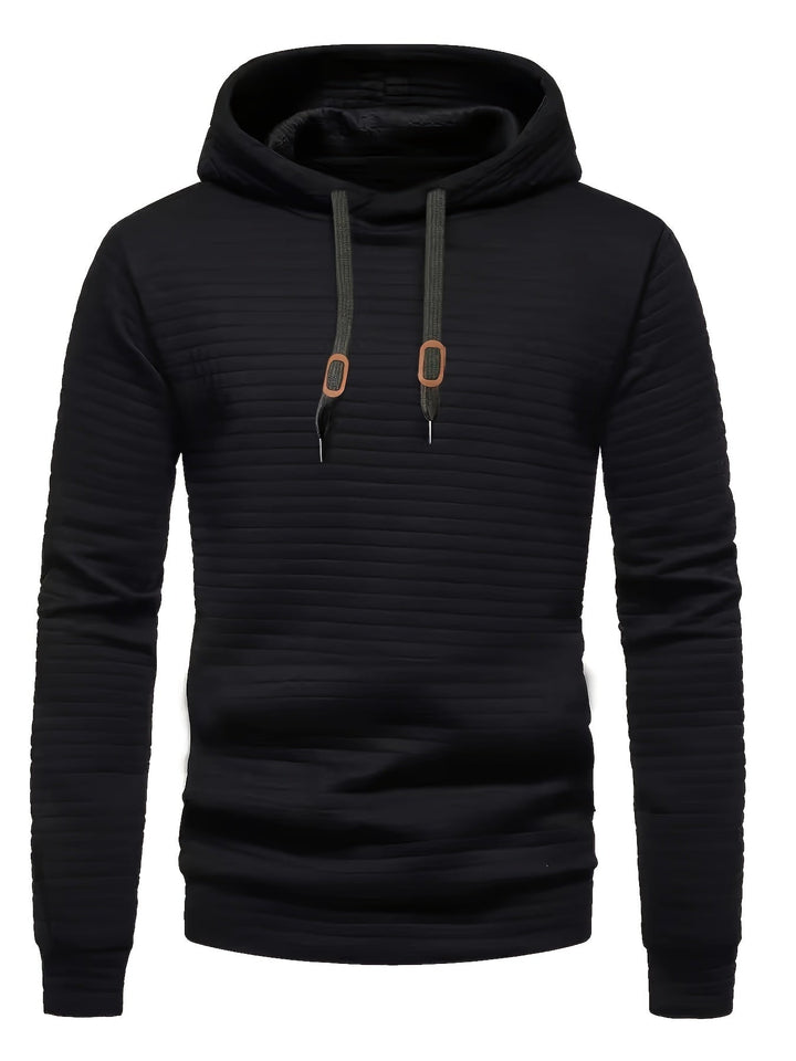 Shaun - Waffle design men's hoodie