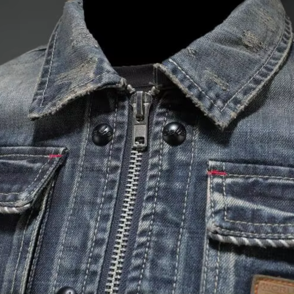 NATHAN - Stylish Denim Jacket for Men