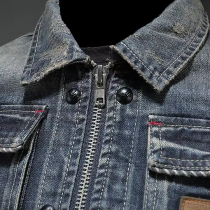 NATHAN - Stylish Denim Jacket for Men