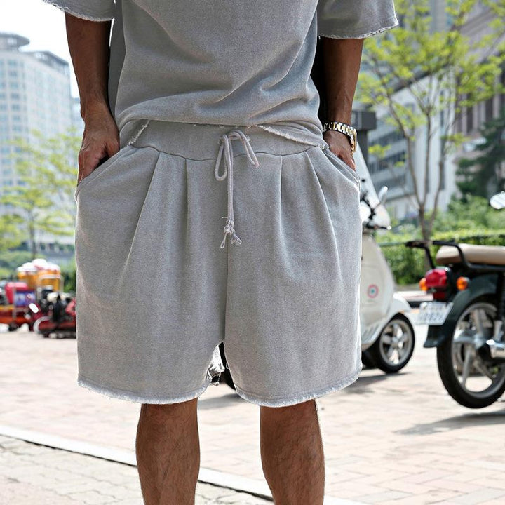 Jeremiah - Men's fit t-shirt and shorts