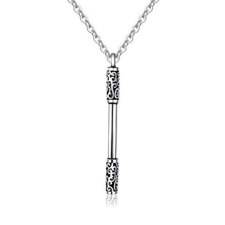 Harry - Retro Hoop Necklace