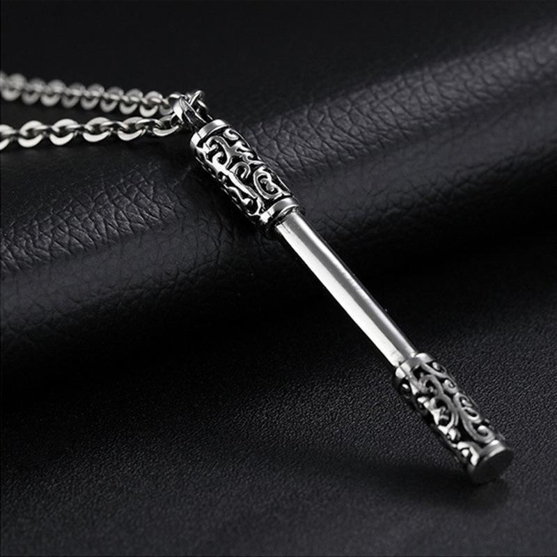 Harry - Retro Hoop Necklace