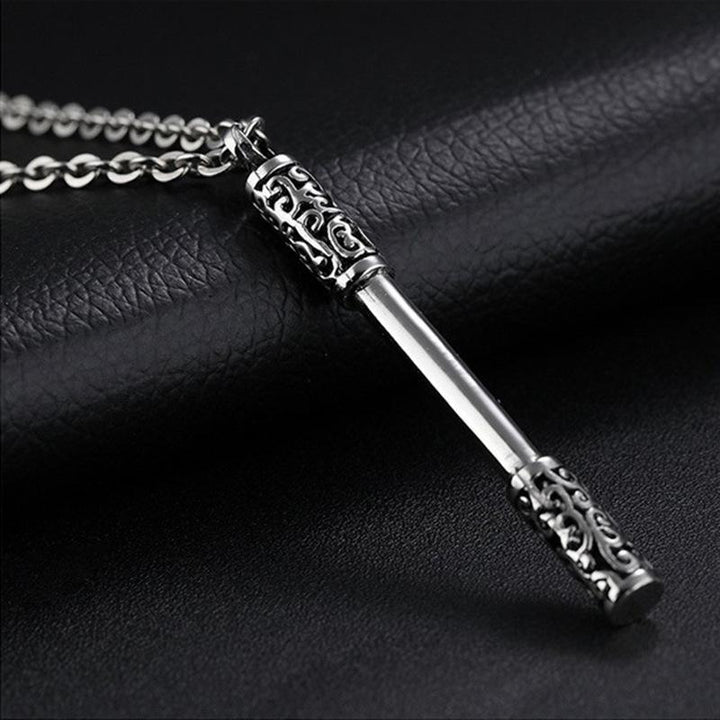 Harry - Retro Hoop Necklace