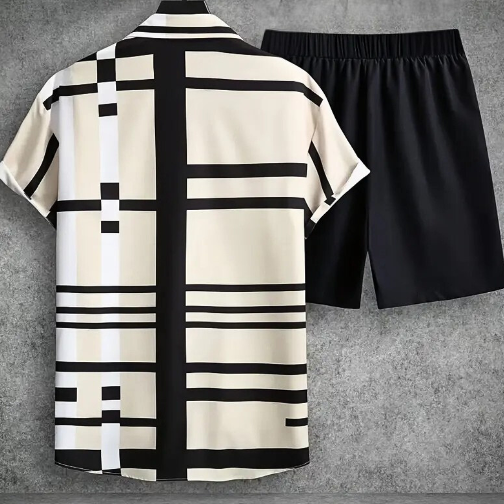 WILDER - Fashionable Men's Two-Piece Ensemble
