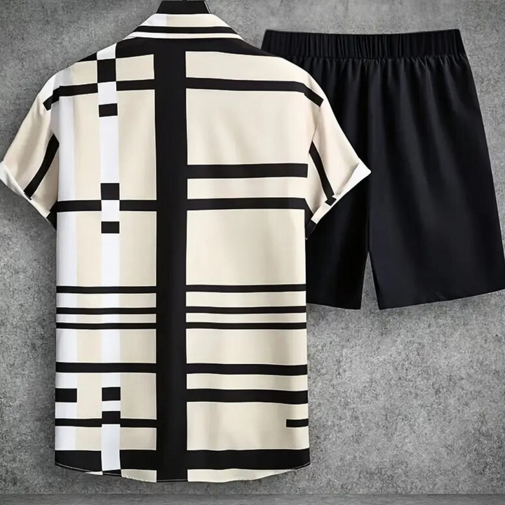 WILDER - Fashionable Men's Two-Piece Ensemble