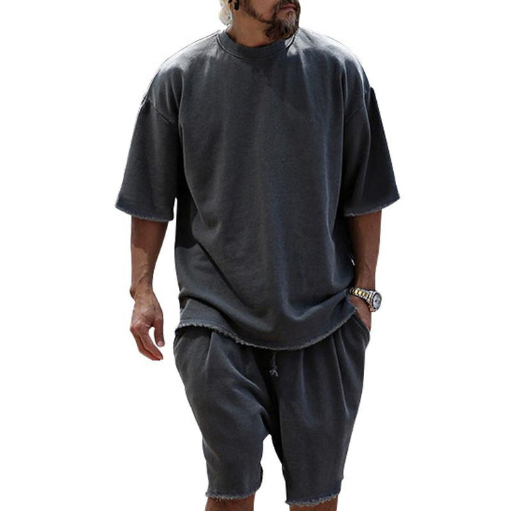 Jeremiah - Men's fit t-shirt and shorts