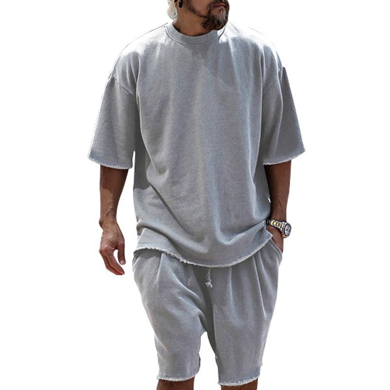 Jeremiah - Men's fit t-shirt and shorts