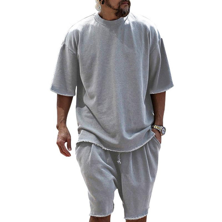 Jeremiah - Men's fit t-shirt and shorts