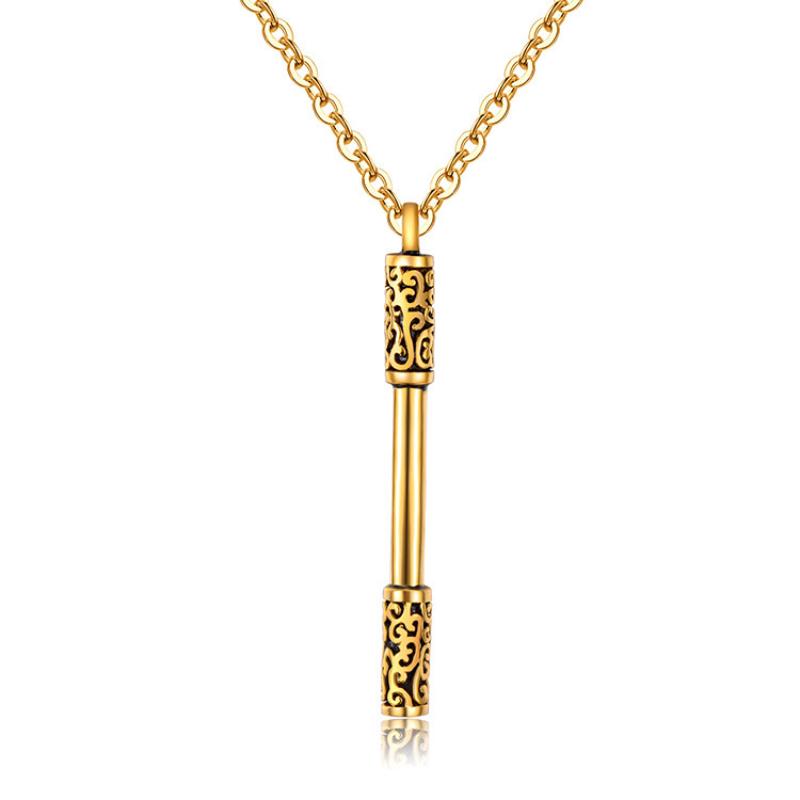 Harry - Retro Hoop Necklace