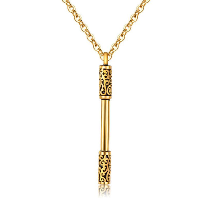 Harry - Retro Hoop Necklace