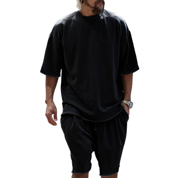 Jeremiah - Men's fit t-shirt and shorts
