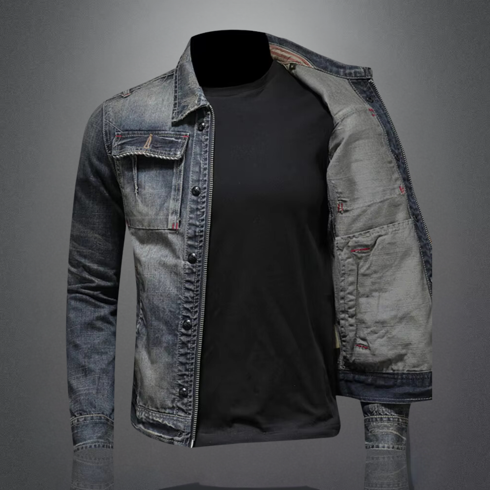 NATHAN - Stylish Denim Jacket for Men