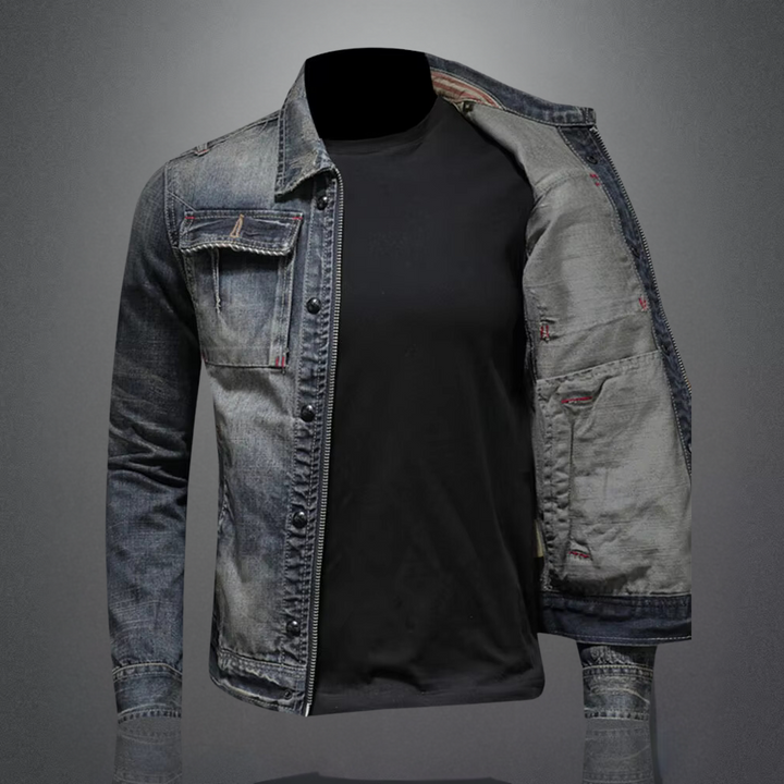 NATHAN - Stylish Denim Jacket for Men